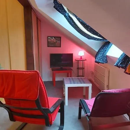 Pied A Terre Sous Les Toits Au Coeur De L'alsace * Barr