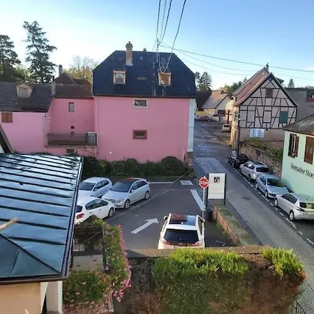 Pied A Terre Sous Les Toits Au Coeur De L'alsace *