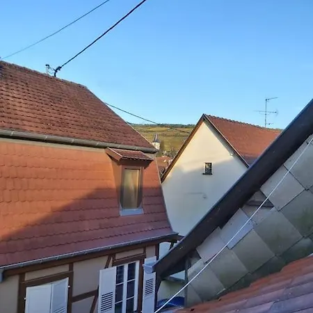 Pied A Terre Sous Les Toits Au Coeur De L'alsace Appartement *