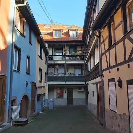 Pied A Terre Sous Les Toits Au Coeur De L'alsace Barr